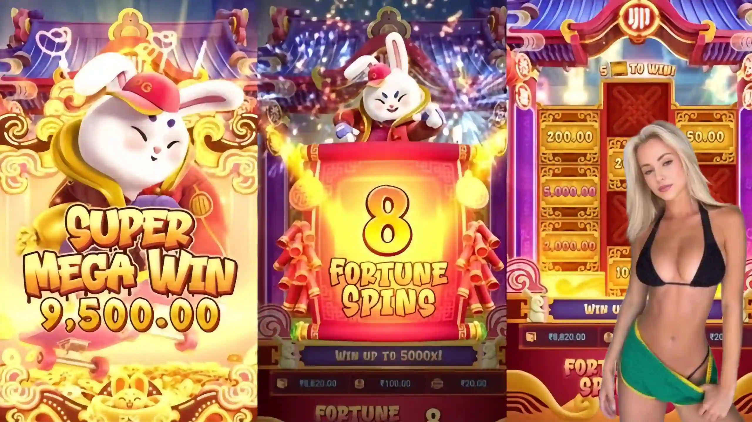 Wild Expansivo Fortune Rabbit xx777 - Coelho Dourado que Expande